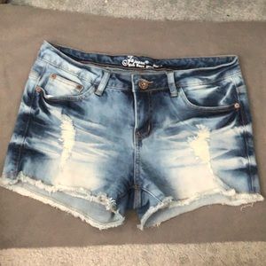 Denim Jean Shorts